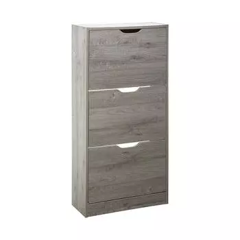Полка для обуви 5five Wood Светло-серый (115 х 60 х 24 см)