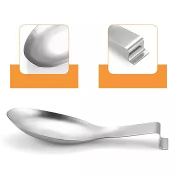 Полка для посуды, кухонная полка для ложек, полка для палочек для еды, бытовые кухонные принадлежности, материал из нержавеющей стали, подставка для подставки для ложек золотой