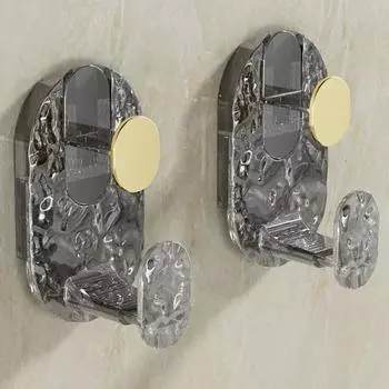 Полка для раковины, без сверла, длина установки, регулируемая, двойной крючок, компактная, влагостойкая, подвесная для хранения умывальника белый