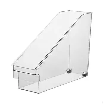 Полка для сумки, книжная полка для спальни, разделители для гардероба, экономия места, вертикальная, многофункциональная 35.3cmx11.2cmx25.4cm