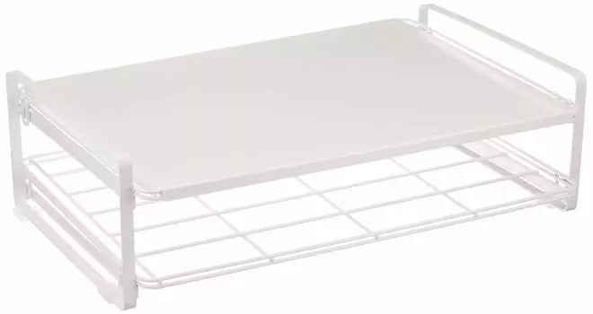 Полка для тостера Belca Kitchen Ширина x Глубина x Высота Белый 41,3 26,5 12,3 TR-W