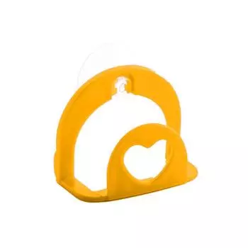 Полка для ванной комнаты, держатель для мыла и полотенец, кухонная раковина, держатель для хранения губки, стойка, крючки для халатов, присоска жёлтый