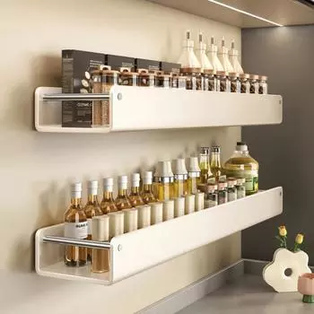 Полка для ванной комнаты и кухни из углеродистой стали, белая и серая, настенная, прямоугольная, органайзер для ванны, душа, мыла, шампуня, держатель для хранения