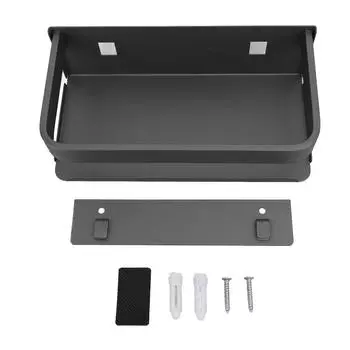 Полка для ванной комнаты Muti Purpose Floating Shelves Wall Mounted Wall Storage Shelves for Bedroom Living 20CM