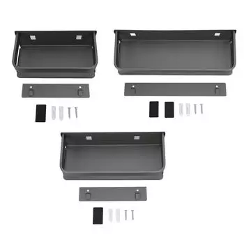 Полка для ванной комнаты Muti Purpose Плавающие полки Настенные настенные полки для хранения для спальни Гостиная Roo 20cm / 7.9in