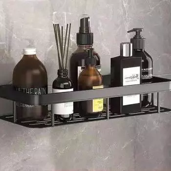 Полка для ванной комнаты, настенные угловые полки для хранения, держатель для шампуня, косметическая полка, сливная корзина для душа, органайзер для ванной комнаты