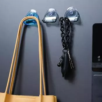 Полка для ванной комнаты, настенный держатель для бритвы, душевая кабина, фен, подставка для хранения расчесок, органайзер, крючки для вешалок серый