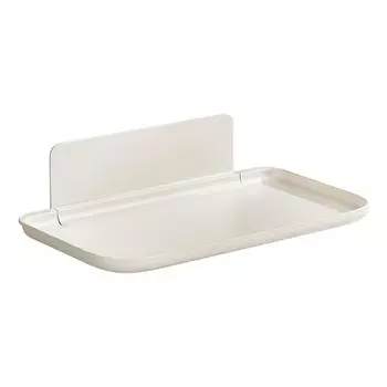 Полка для ванной комнаты, не требующая сверления, клейкая полка для хранения в душе, прочный держатель для шампуня для кухни и ванной комнаты S