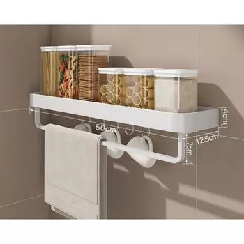 Полка для ванной комнаты Полка для ванны и душа Черная угловая полка для ванной комнаты Настенный черный алюминиевый кухонный держатель для хранения