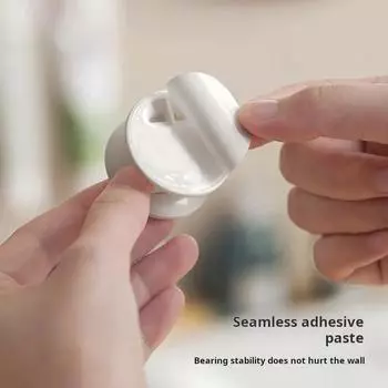 Полка для зубной пасты, настенный держатель для чистящего средства, держатель для ванной комнаты, настенный держатель для ванной комнаты