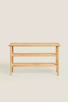 ПОЛКА ДЛЯ ОБУВИ ИЗ ЯСЕНЯ