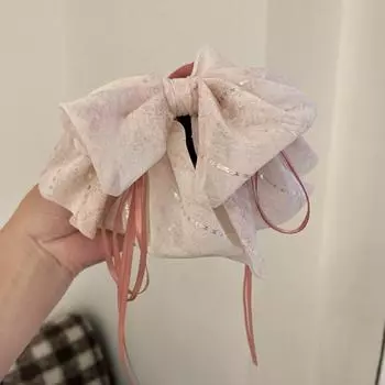 Polka Dot Bow Ribbon Hair Claw Grab Clip Flower Hairpin Large Size Chiffon Bowknot Hair Clip Girls Style 9