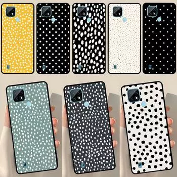 Чехол Polka Dot для OnePlus 10 Pro 9 Pro 8T 9R Nord2 для Realme 9 8 Pro 8i 9i C35 GT Neo 2 3 Master Realme GT Neo3