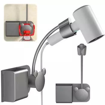 Полка на стену для хранения вещей, плавающие полки, шкаф для органайзера, полка для ванной комнаты, кухонная полка для фена, подставка для туалетных принадлежностей белый