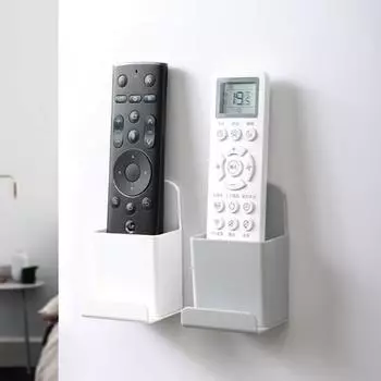 Полки 2 в 1 настенный держатель для мобильного телефона с пультом дистанционного управления, настенный стеллаж для хранения мусора, ящик для хранения, органайзер для комнаты