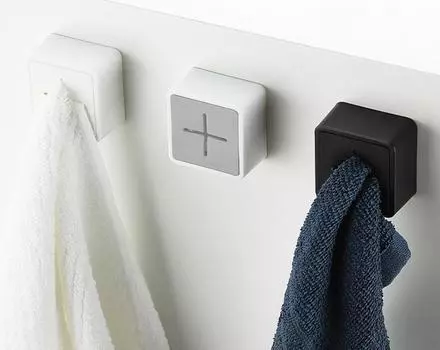 Полки для хранения полотенец Вешалка Клейкая тряпка Держатель для кухонного полотенца Кухонная тряпка Инструменты для уборки Крючок Вешалка для полотенец Зажим для хранения Гаджеты белый