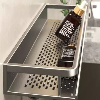 Полки для шампуня в ванной комнате Вешалка для душа Вешалка для хранения вещей Угловая полка