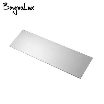 Полки для ванной комнаты настенная полка для туалетных принадлежностей белая 300-500 мм алюминиевая одноуровневая кухонная душевая комната использование винт