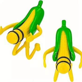 Полковник кукуруза бутылочная пробка Довольно странные новинки новинка вино ликер пивная пробка кляп подарок желтый Humor, funny жёлтый