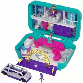 Polly Pocket FRY41 Hidden Places танцевальный набор (1-Pack) - Пар-тай