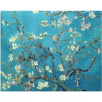 Полная 5D Diy Алмазная Картина Цветок Старого Дерева Вышивка Крестом Домашний Декор Ручной Работы Подарок 25x30cm