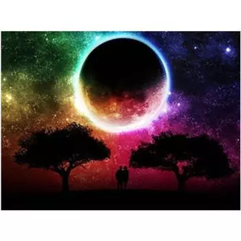 Полная 5D Diy Алмазная Картина Марс Вышивка Крестом Домашний Декор Ручной Работы Подарок 25x30cm