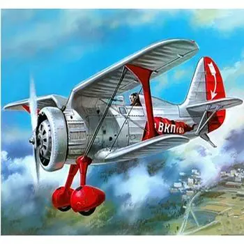 Полная 5D Diy Алмазная Картина Мультфильм Планер Мозаика Вышивка Крестом Домашний Декор Ручной Работы Подарок 25x30cm