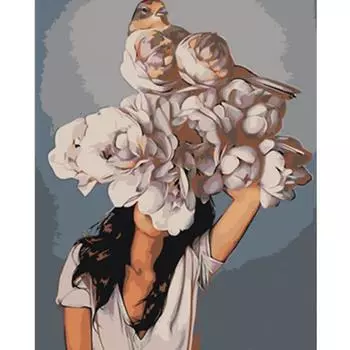 Полная 5D Diy Алмазная Картина Нарисованная От Руки Женщина Вышивка Крестом Домашний Декор Подарок Ручной Работы 25x30cm