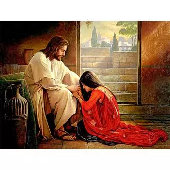 Полная 5D Diy Алмазная Картина Отец Любовь Алмазная Вышивка Крестом Домашний Декор Ручной Работы Подарок 25x30cm