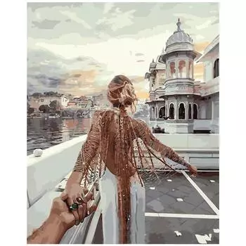 Полная 5D Diy Алмазная Картина Путешествия Мир Алмазная Вышивка Крестом Домашний Декор Ручной Работы Подарок 25x30cm