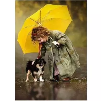 Полная 5D Diy Алмазная Картина Заботливый Ребенок Мозаика Вышивка Крестом Домашний Декор Ручной Работы Подарок 20X25CM