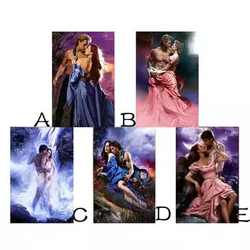 Полная Алмазная картина любовник Мозаика 5D Вышивка крестом 5D DIY Алмазная картина танцор Наклейка Декор 30*40 cm