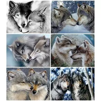 Полная Алмазная мозаика 5d картина дрель квадратная вышивка новые аксессуары поступление декоративные картины лиса полный комплект новинка Full Round 20x30CM