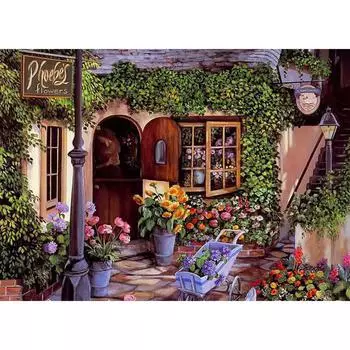 Полная Алмазная Вышивка Полный Diy Алмазная Картина Вышивка Крестом 20X30CM