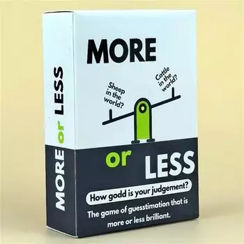 Полная английская версия карточек для настольных игр для друзей или семейной вечеринки