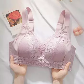 Полная чашка сбоку, большая грудь и маленькая женская модель против провисания и вторичный тип регулировки груди. 80