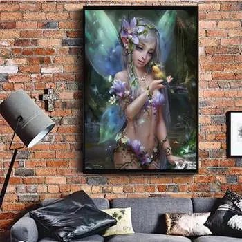 Полная дрель 5D DIY Diy Алмазная вышивка Украшение дома 20x25CM