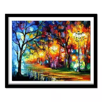 Полная алмазная картина Пейзаж Вышивка крестом Алмазная полная вышивка Пейзаж 20X30CM