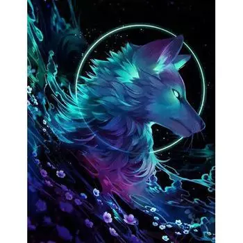 Полная дрель круглая алмазная картина 5D DIY Алмазная вышивка Портрет Домашнее украшение 20X30CM