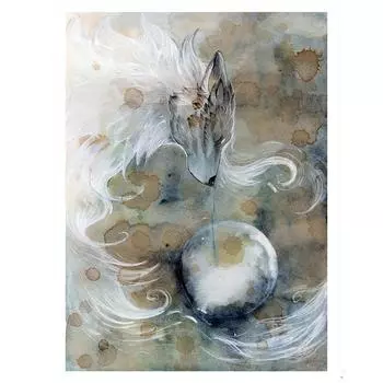 Полная дрель квадратная 5D DIY Алмазная картина Мультфильм Алмазная вышивка Картина Горный хрусталь Декор Главная Full Round 20X30CM