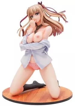 Полная фигурка лося Чи, моя студенческая, темно-синяя, из ПВХ, окрашенная, полная, 1/5.5