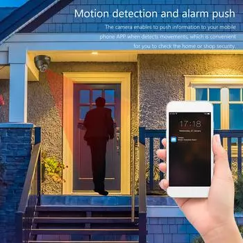 Полная камера безопасности 1080P, 2-мегапиксельная камера наблюдения, уличная камера