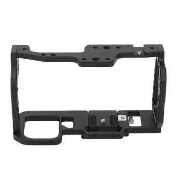 Полная клетка для камеры с 14-ю 38-резьбовыми отверстиями, креплением «холодный башмак», быстросъемным стабилизатором для камеры