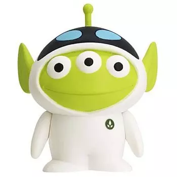 Полная коллекция Alien Pixar Special Gacha Gacha Capsule Toy 4! [5. Канун] (один предмет)