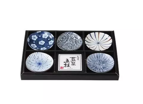 Полная коллекция малых тарелок Госама Айзен [9,82 см]