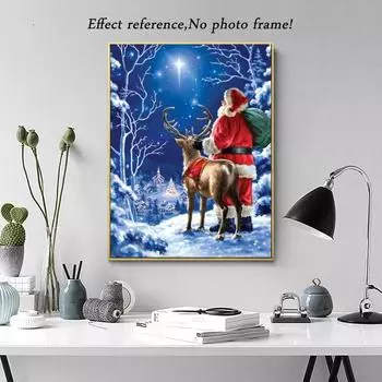 Полная круглая 5D алмазная картина Пейзаж 5D DIY Алмазная вышивка Картина Вышивка Ремесло Ручная работа Стразы Искусство 15x20CM