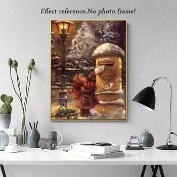 Полная круглая 5D алмазная картина Пейзаж 5D DIY Алмазная вышивка Распродажа Новое поступление Ручная работа Стразы Искусство 15x20CM