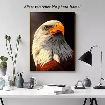 Полная круглая 5D алмазная картина Пейзаж 5D DIY Алмазная вышивка Стразы Картины Домашний декор 15x20CM