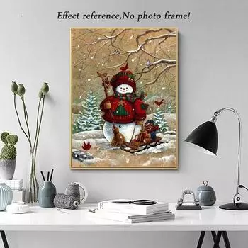 Полная круглая 5D алмазная картина Пейзаж Алмазная вышивка Живопись Вышивка Ремесло Искусство Домашнее украшение 15x20CM