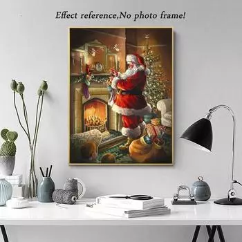 Полная круглая 5D алмазная картина пейзаж алмазная мозаика мультфильм вышивка крестом украшения для дома 15x20CM